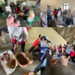 Penanaman Toga dan Pembuatan Keranjang Takakura Bersama Tim KKN UNNES ...