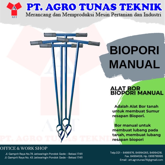 Jual Alat Bor Tanah Biopori Manual Resapan Tanah | Shopee Indonesia Jual Alat Bor Tanah Biopori Manual Resapan Tanah | Shopee Indonesia