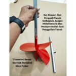 Jual BOR / Biopori Bor Tanah Manual Diameter Besar 20cm /Bor Pembuatan ...