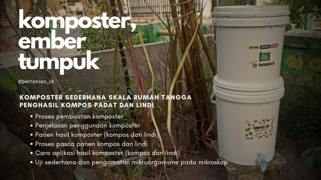 PPT - Membuat Kompos dengan “ Metode Takakura ” ( Memanfaatkan sampah ...