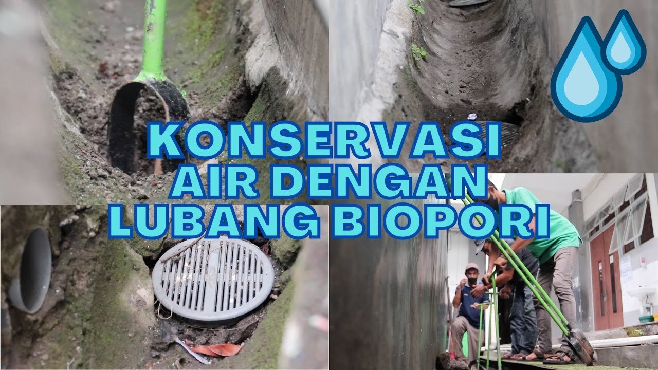 Manfaat Lubang Biopori untuk Atasi Banjir Manfaat Lubang Biopori untuk Atasi Banjir